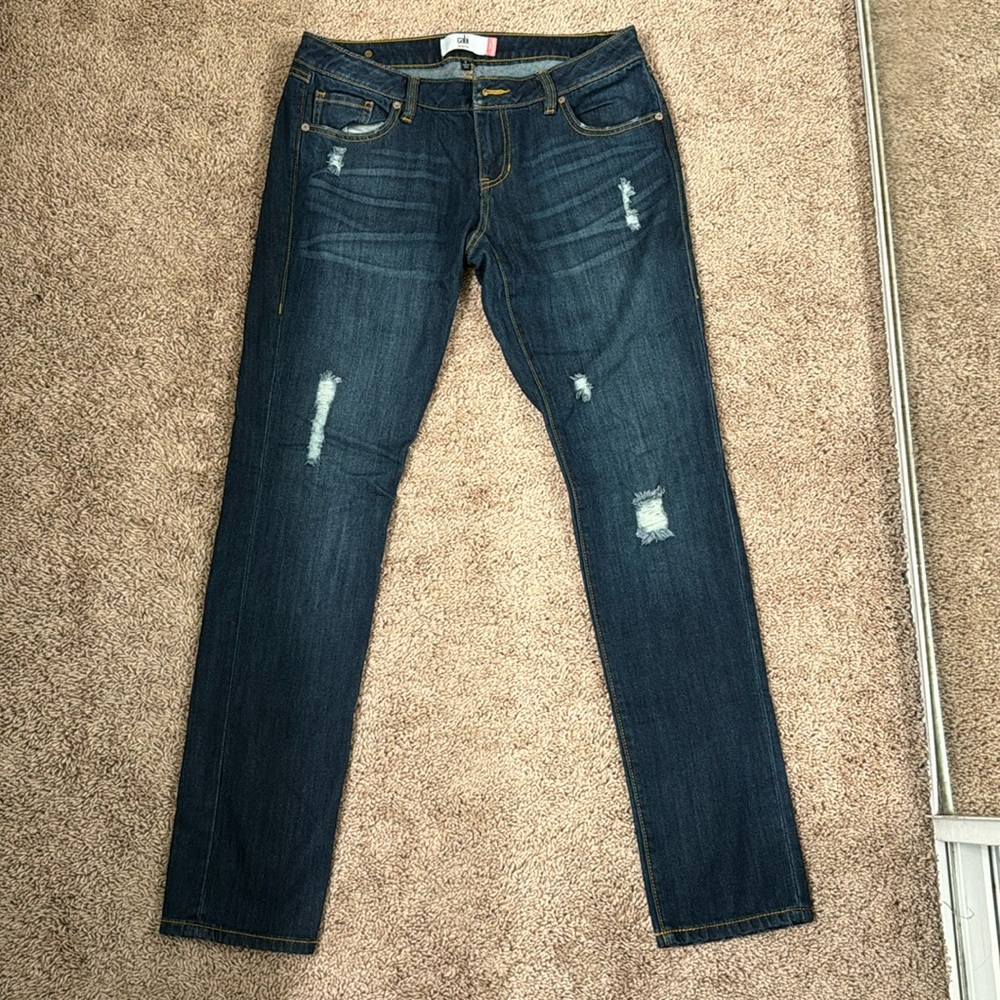 Cabi Boyfriend Denim Size 4
